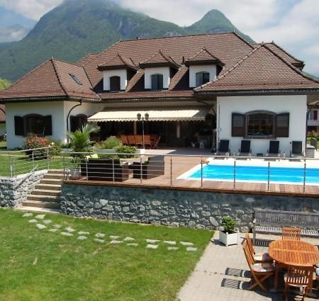 B&B L'Eden Aigle Bagian luar foto