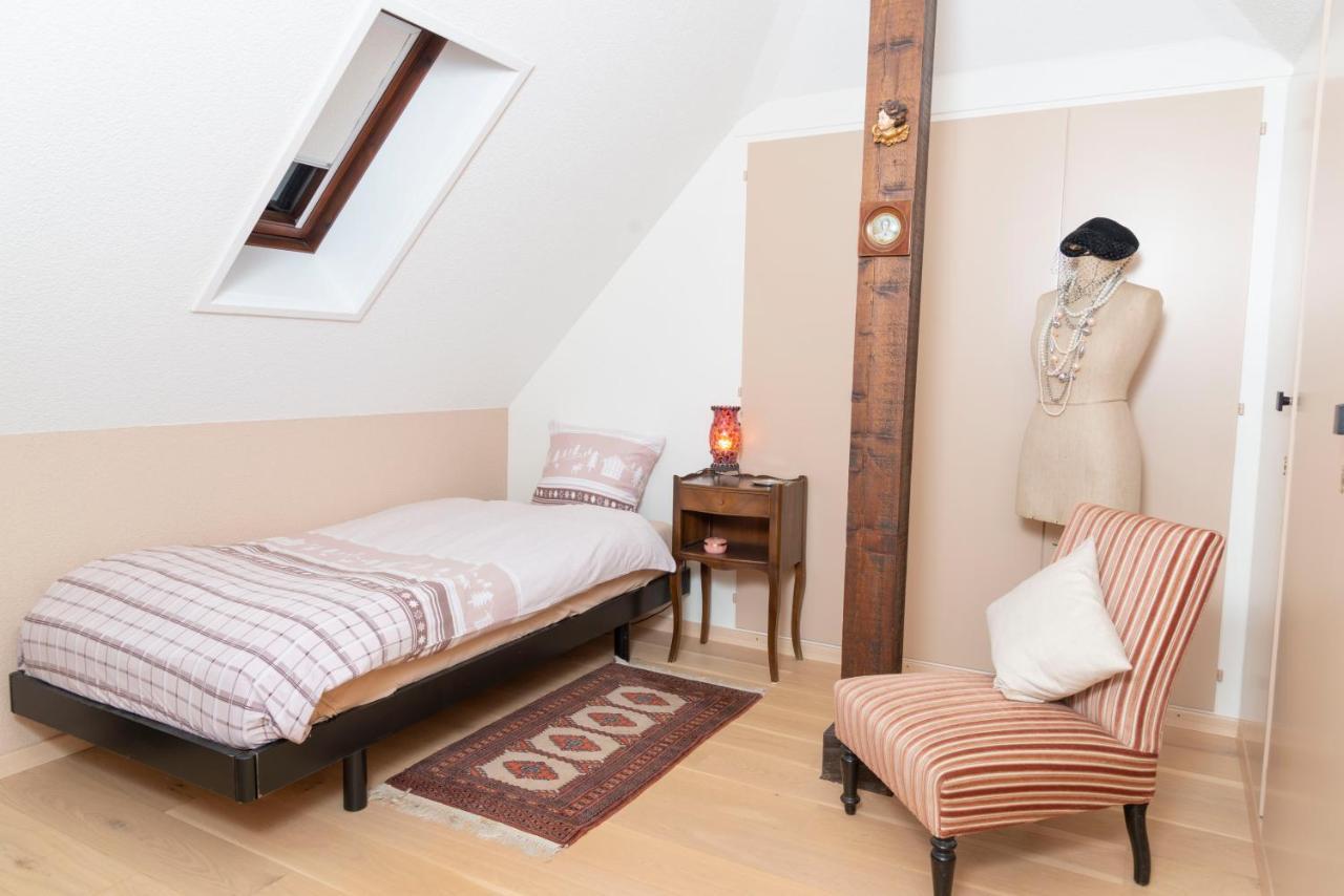 B&B L'Eden Aigle Bagian luar foto