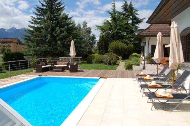B&B L'Eden Aigle Bagian luar foto