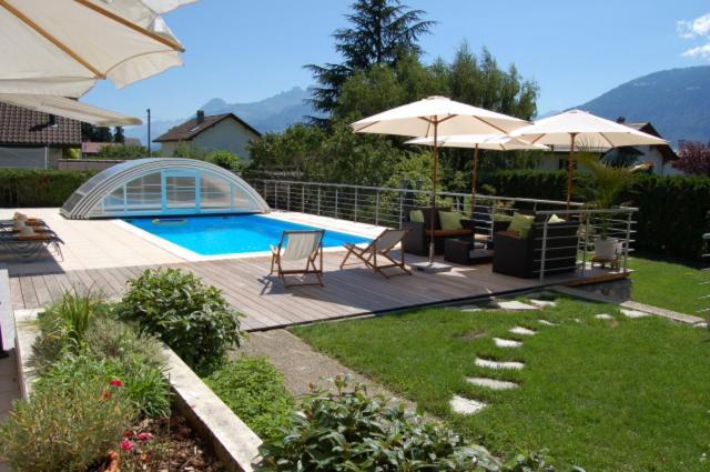 B&B L'Eden Aigle Bagian luar foto