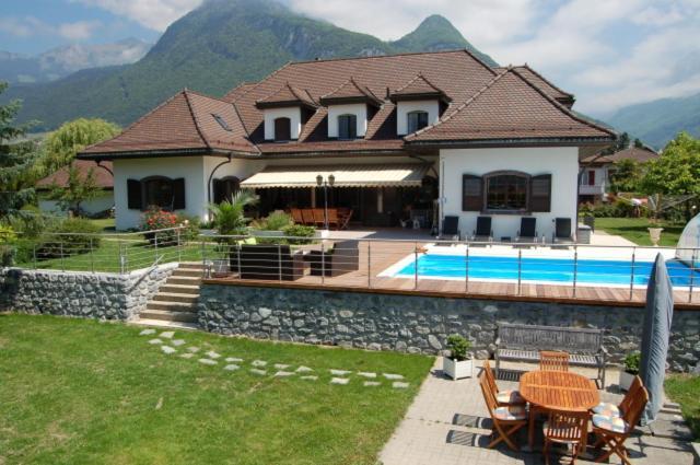 B&B L'Eden Aigle Bagian luar foto